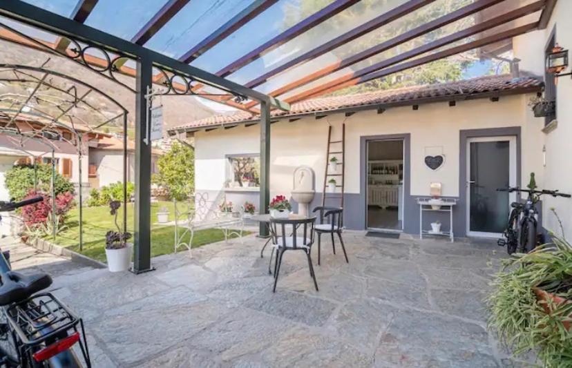 B&B La Dolce Casa Lago Di Como Cremia Exteriér fotografie