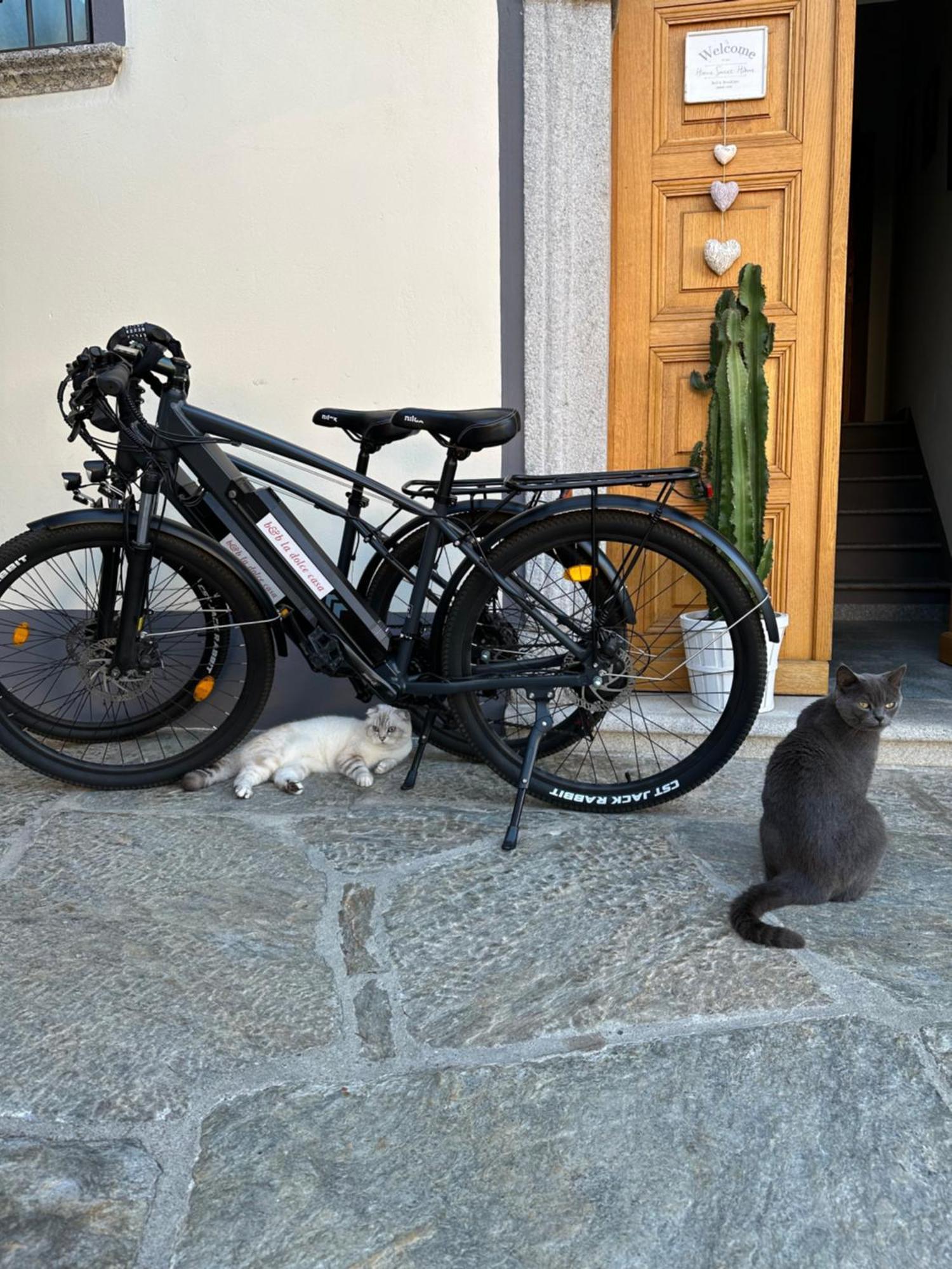 B&B La Dolce Casa Lago Di Como Cremia Exteriér fotografie