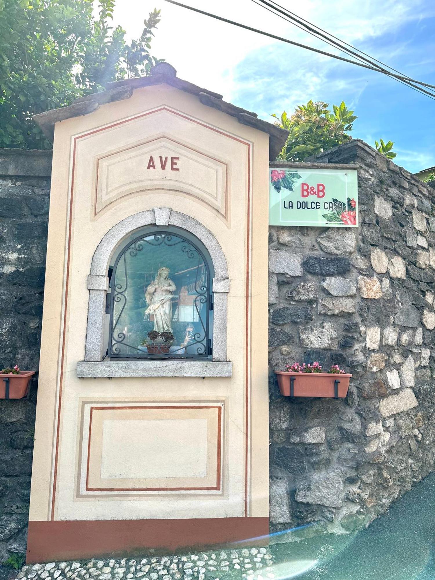 B&B La Dolce Casa Lago Di Como Cremia Exteriér fotografie